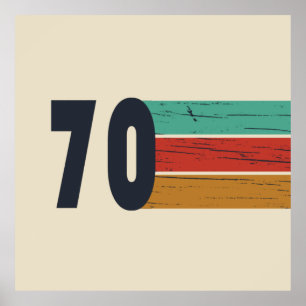 Poster Nascer de aniversário de 1970