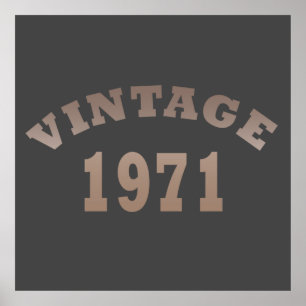 Poster nascer de aniversário de 1971