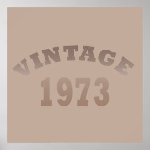 Poster nascer de aniversário de 1973