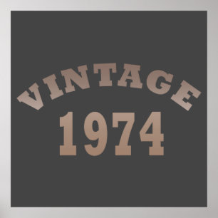 Poster nascer de aniversário de 1974