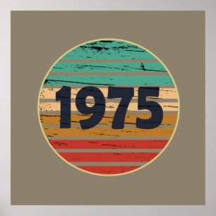 Poster nascer de aniversário de 1975