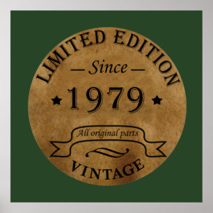 Poster Nascer de aniversário de 1979