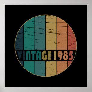 Poster nascer de aniversário de 1985