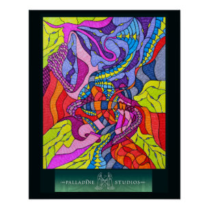 Póster nascer de caminhar sozinho