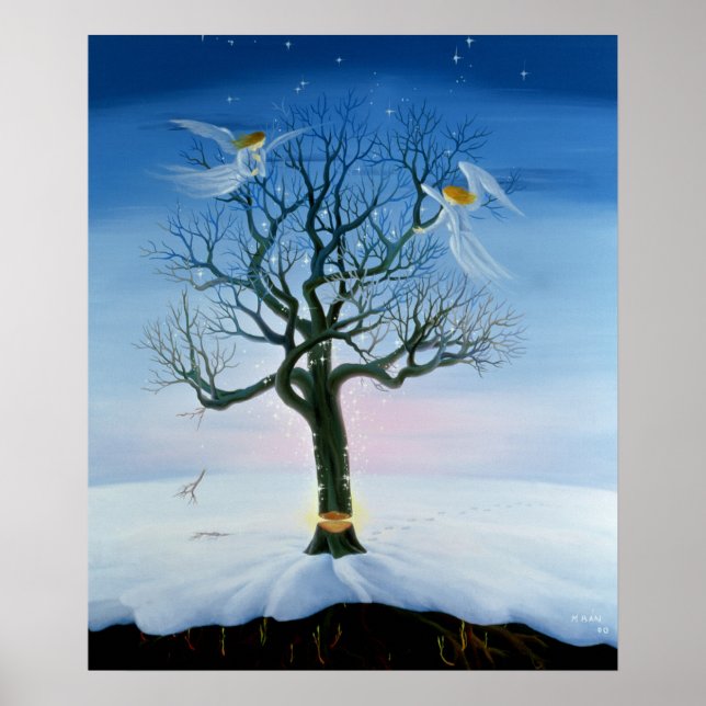 Póster Nascer De Novo Em 2000 (Frente)