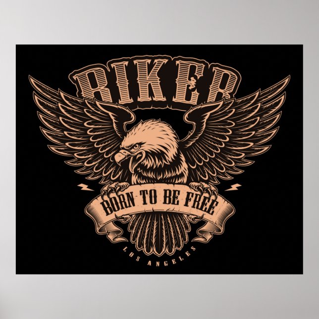 Poster Nascer de ser livre (Frente)