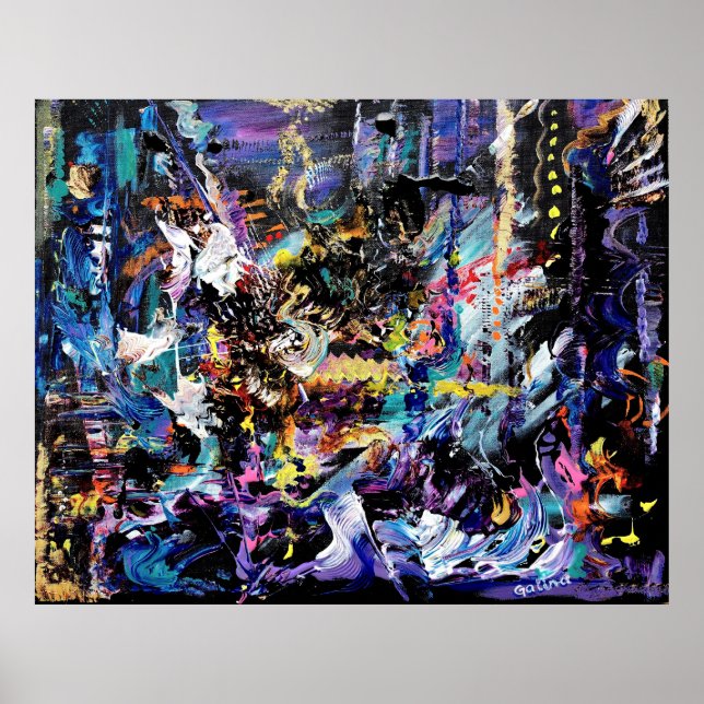 Poster Nascer de ser vitorioso (Frente)