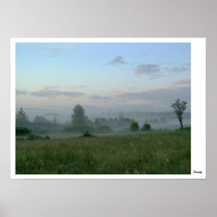 Poster Nascer do sol