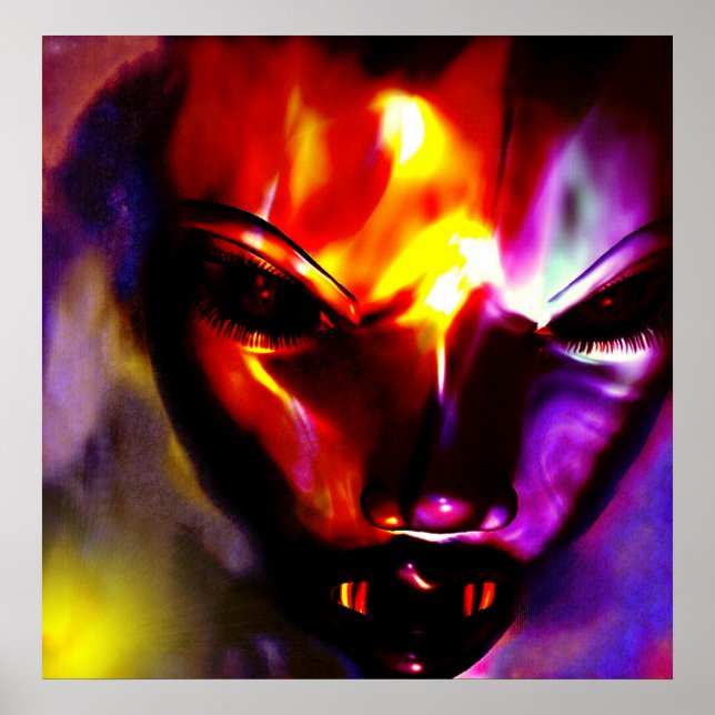 Poster nascer do sol (Frente)