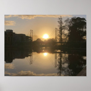 Poster Nascer do Sol da Manhã 