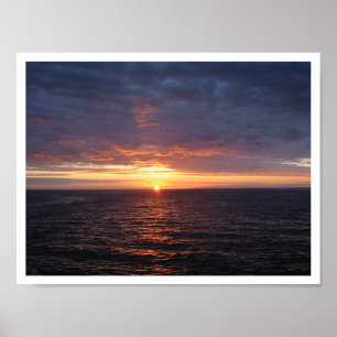 Póster Nascer do sol de Baja