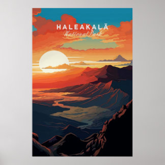 Poster Nascer do sol em Haleakala