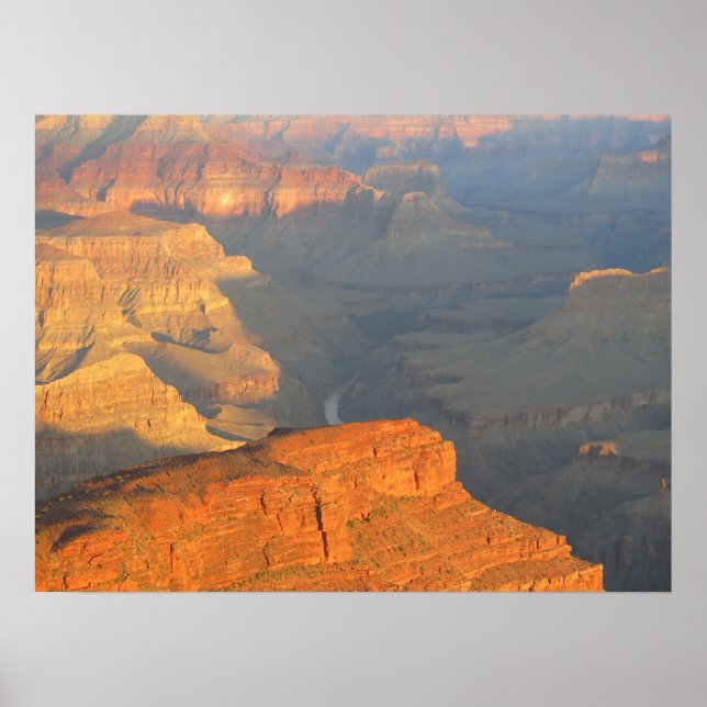 Poster nascer do sol Grand Canyon (Frente)