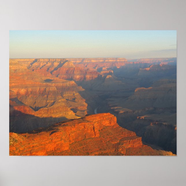 Poster nascer do sol Grand Canyon (Frente)