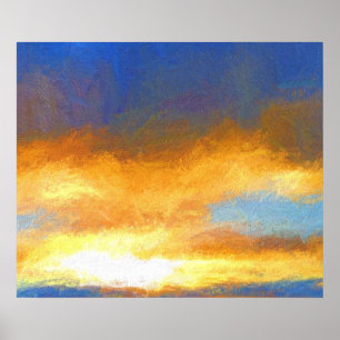 Poster nascer do sol nº 1