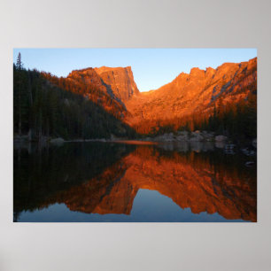 Poster Nascer do sol no Dream Lake III