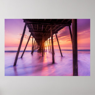 Poster Nascer do sol principal North Carolina dos Nags