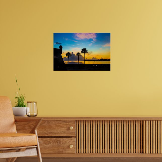 Poster Nascer do sol sobre a Baía de Matanzas (Sala de Estar 2)