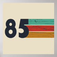 Nascer em 1985 presente de aniversário de 40 anos