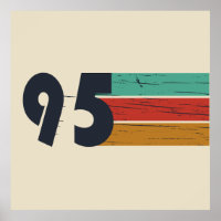 Nascer em 1995 presente de aniversário de 30 anos 