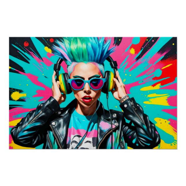 PÓSTER NASCER ESTE ROCHO DE ROCHAS (Frente)