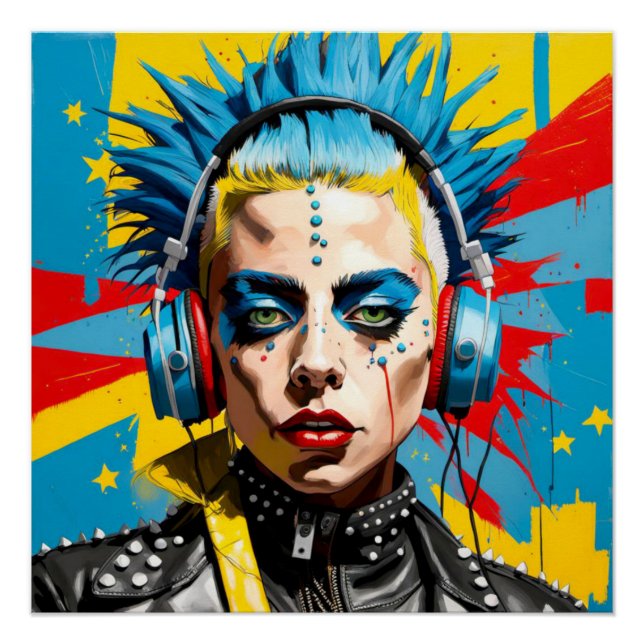 PÓSTER NASCER ESTE ROCHO DE ROCHAS 5 (Frente)