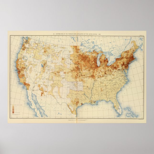 Póster nascer Externo 1890 (Frente)