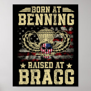 Poster Nascer No Cursor De Forte Elevado Fort Bragg, Vete