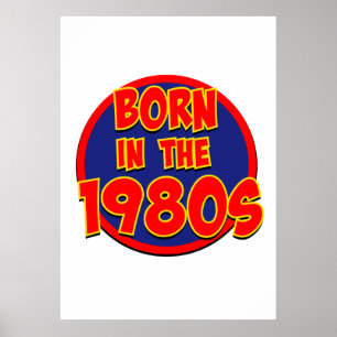 Poster Nascer nos anos 80