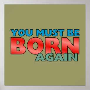 Póster Nascer novamente