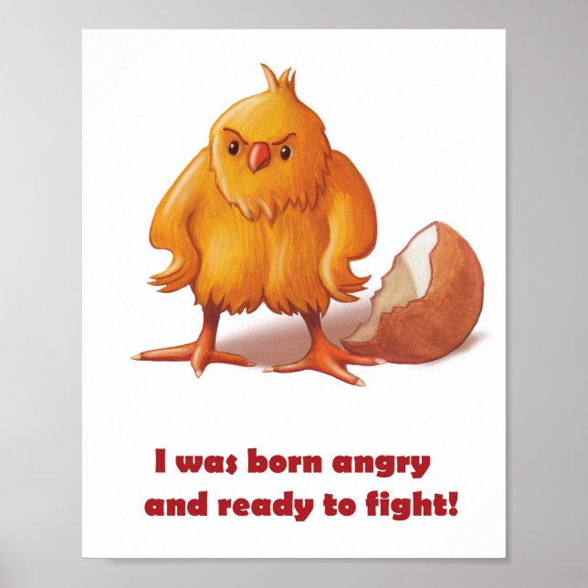 Poster Nascer para combater (Frente)