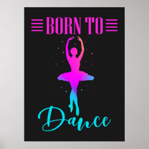 Poster Nascer para Dance Ballerina