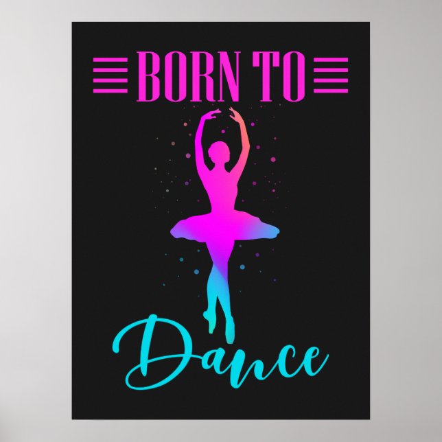 Poster Nascer para Dance Ballerina (Frente)