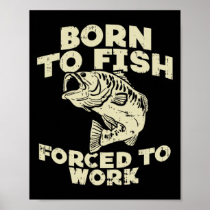 Poster Nascer Para Pescar O Trabalho Forçado Por Pescaris
