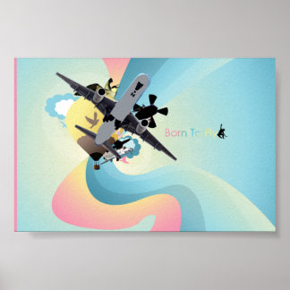 Póster Nascer Para Voar
