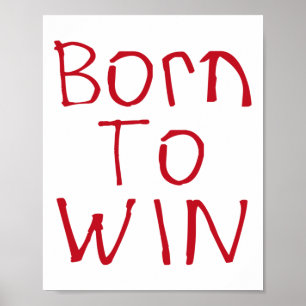 Poster Nascer para Win Sticker