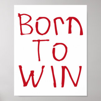 Poster Nascer para Win Sticker