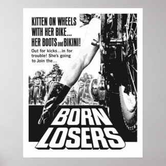 Poster Nasceres perdedores