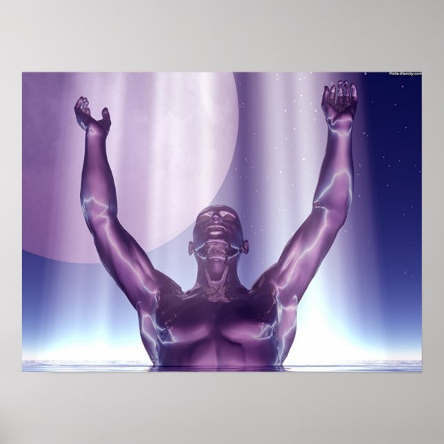 Poster Nascimento (Frente)