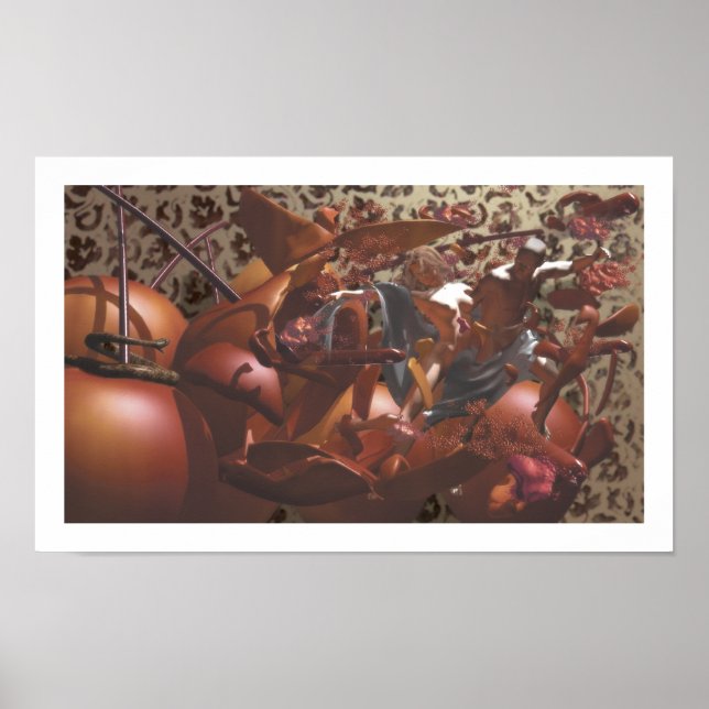 Póster Nascimento (Frente)