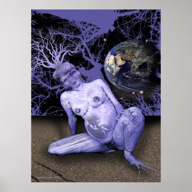 POSTER NASCIMENTO AZUL (Frente)