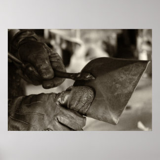 Poster Nascimento da pá de cinzas