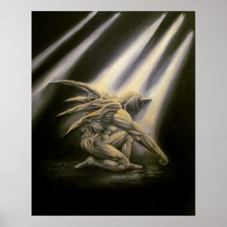 Póster Nascimento de um Demônio