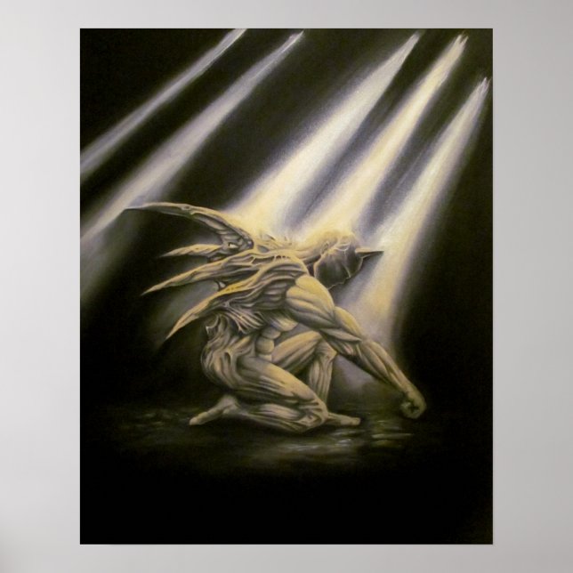 Póster Nascimento de um Demônio (Frente)