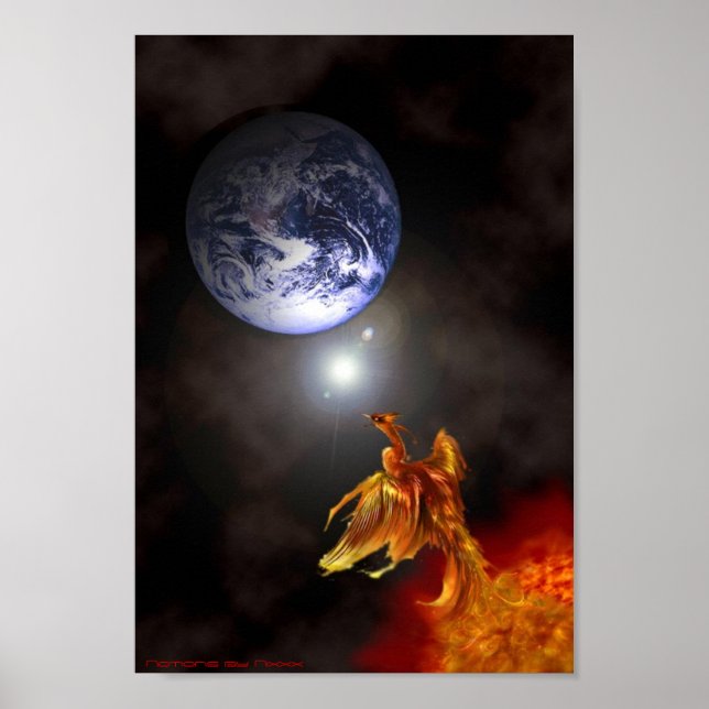 Póster Nascimento de um Pheonix (Frente)