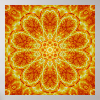 Póster Nascimento de um Sun Mandala