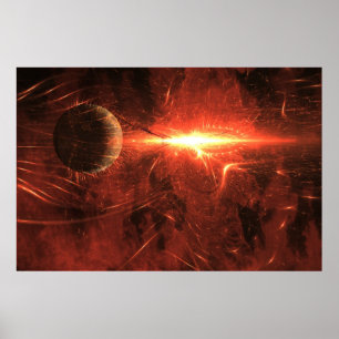Poster Nascimento de uma estrela