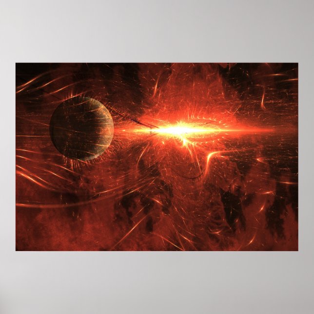 Poster Nascimento de uma Estrela (Frente)