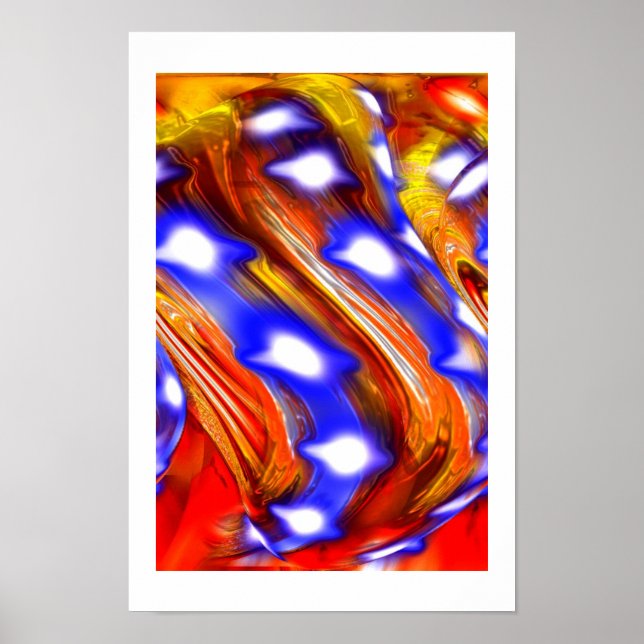 Póster Nascimento de uma galáxia (Frente)