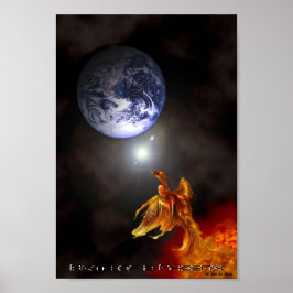Póster Nascimento de uma Phoenix
